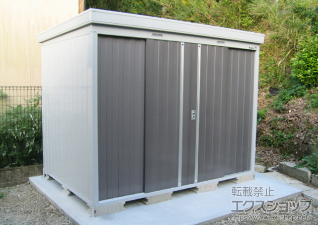 長崎県佐世保市のの物置・屋外倉庫 ネクスタ 一般型（NXN-50S） 施工例