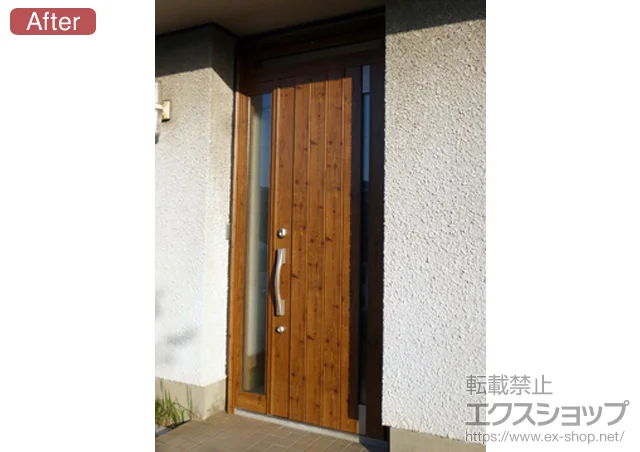 �R�������֎s��LIXIL ���N�V���i�g�X�e���j�̌��փh�A ���V�F���g 800�^(�ؖڒ�)�@�Б������}�t�^�C�v �{�H��