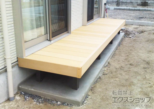 ��錧�Ђ����Ȃ��s��LIXIL ���N�V���i�g�X�e���j�̃E�b�h�f�b�L ���R�X�e�[�WII �{�H��