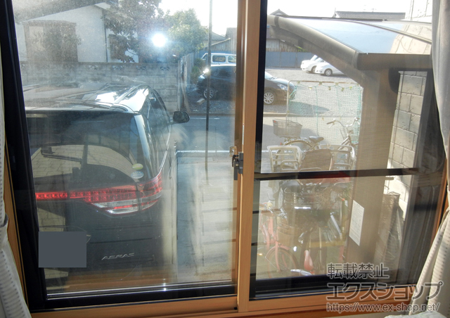 埼玉県戸田市のの二重窓（内窓） インプラス ダストバリア仕様 引違い窓 2枚建 施工例