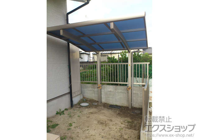 福岡県福岡市ののサイクルポート・駐輪場 レイナポート ミニ 積雪〜20cm対応 施工例