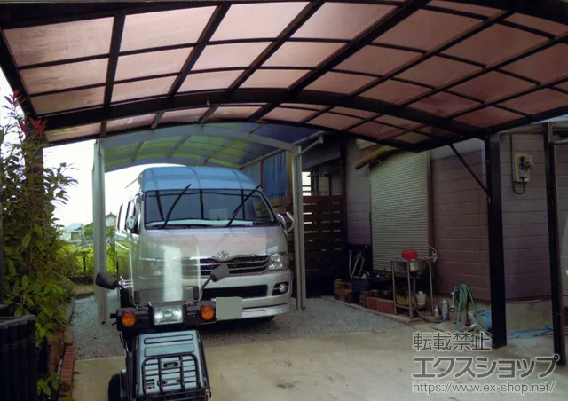 ���쌧�ؓc�S�O�ؒ���YKKAP�̃J�[�|�[�g ���C�i�����|�[�g �ϐ�`20cm�Ή� �{�H��