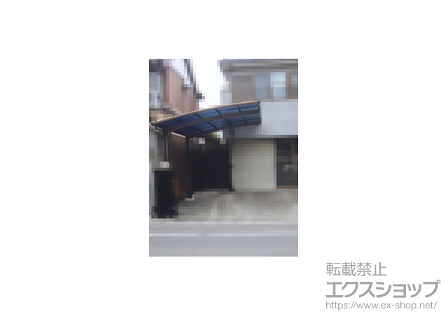 埼玉県狭山市ののカーポート レイナポート　積雪〜20cm対応 施工例