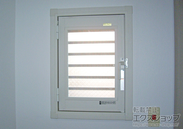 兵庫県宝塚市のの二重窓（内窓） インプラス ダストバリア仕様 開き窓（右吊元） 施工例