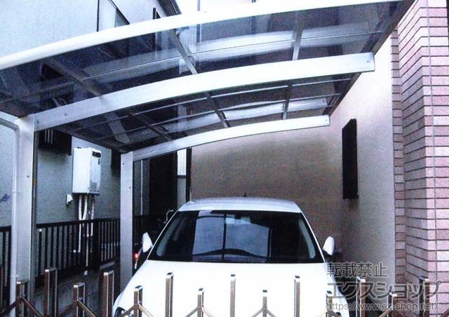 埼玉県さいたま市ののカーポート プレシオスポート 積雪〜20cm対応 施工例