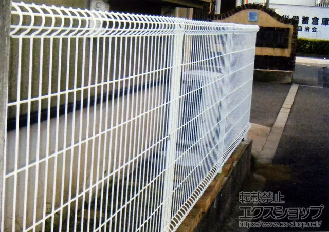 �_�ސ쌧���؎s��LIXIL ���N�V��(TOEX)�̃t�F���X�E��E�� �n�C�O���b�h�t�F���XUF8�^ �t���[�|�[���^�C�v �{�H��