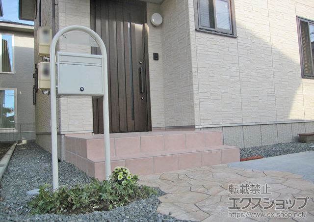 静岡県静岡市のの機能門柱・ポスト ポスティモ 施工例