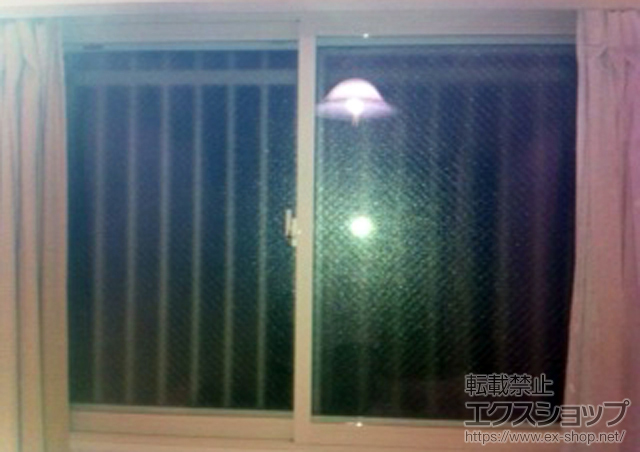 神奈川県鎌倉市のの二重窓（内窓） インプラス ダストバリア仕様 引違い窓 2枚建 施工例