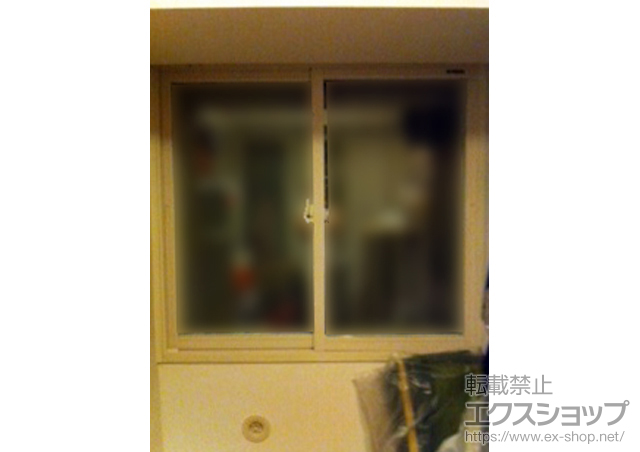 神奈川県鎌倉市のの二重窓（内窓） インプラス ダストバリア仕様 引違い窓 2枚建 施工例