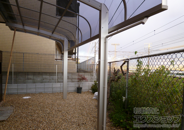 京都府向日市ののカーポート レイナキャップポート 積雪〜20?対応 施工例