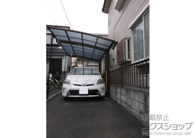 埼玉県さいたま市ののカーポート レイナポート 積雪〜20cm対応 施工例