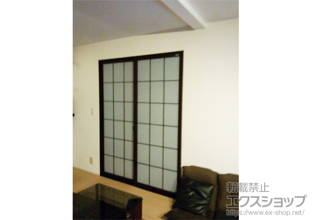 東京都板橋区のの二重窓（内窓） インプラス ダストバリア仕様 引違い窓 2枚建 施工例