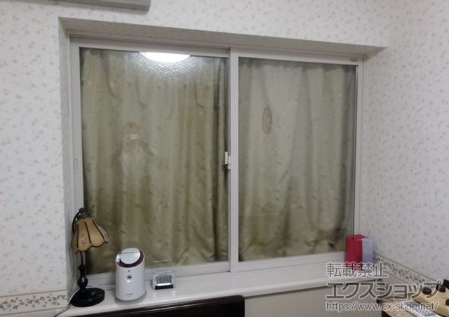 神奈川県横浜市のの二重窓（内窓） インプラス ダストバリア仕様 引違い窓 2枚建 施工例