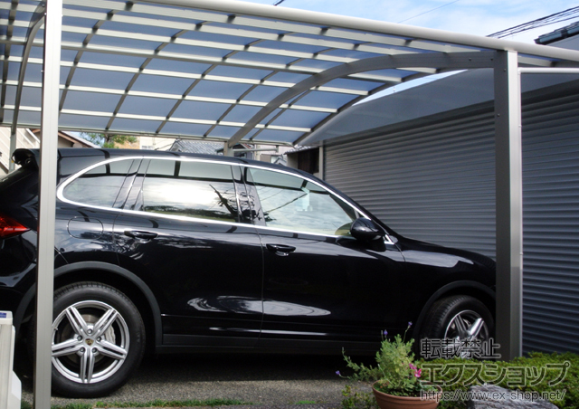 京都府京都市ののカーポート レイナツインポート 施工例