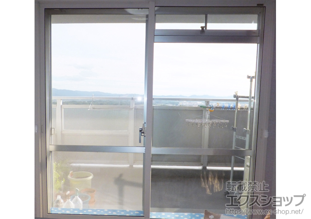 兵庫県三田市のの二重窓（内窓） インプラス ダストバリア仕様 引違い窓 2枚建 施工例