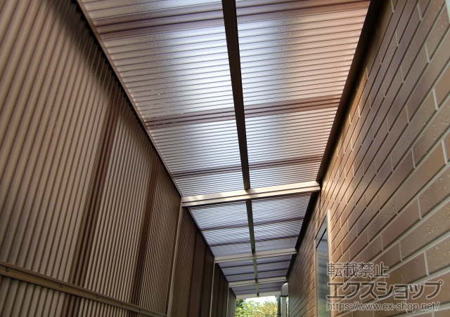 大阪府堺市ののストックヤード ストックヤードII オープンタイプ 積雪〜20cm対応 施工例