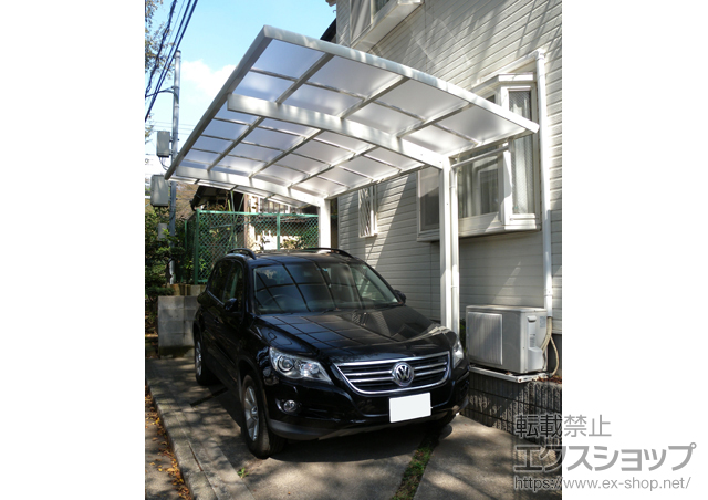 神奈川県横浜市戸塚区ののカーポート レイナポート 積雪〜20cm対応 施工例