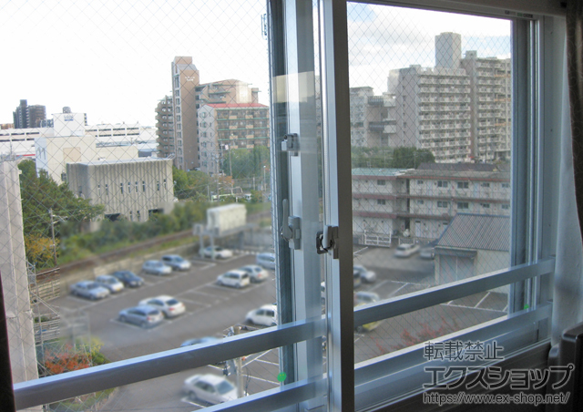 宮城県仙台市のの二重窓（内窓） プラマードＵ 引違い窓 2枚建 施工例