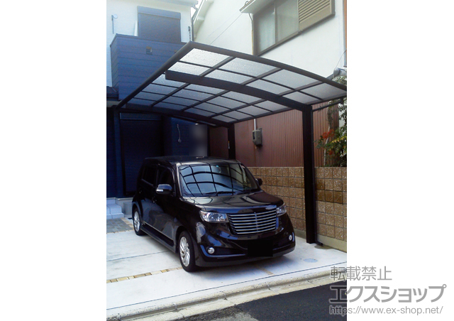 京都府京都市ののカーポート レイナポート 積雪〜20?対応 施工例