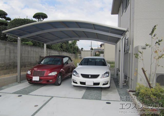 熊本県熊本市のの レイナツインポート 積雪〜20cm対応 施工例