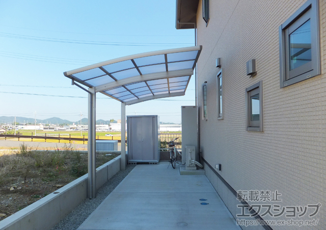 兵庫県姫路市ののカーポート レイナポート 積雪〜20?対応 施工例