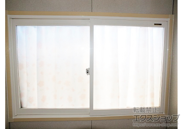 茨城県水戸市のの二重窓（内窓） プラマードU 引違い窓 2枚建（浴室仕様） 施工例