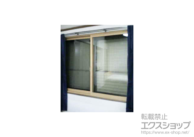 愛知県一宮市のの二重窓（内窓） インプラス ダストバリア仕様 引違い窓 2枚建 施工例