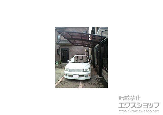 兵庫県神戸市西区ののカーポート レイナポート 積雪〜30?対応 施工例