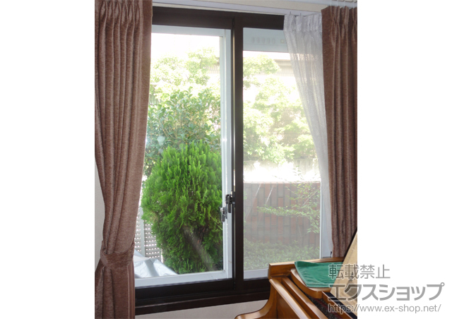 兵庫県神戸市東灘区のの二重窓（内窓） インプラス ダストバリア仕様 引違い窓 2枚建 施工例