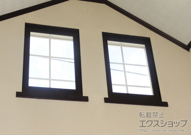 兵庫県神戸市東灘区のの二重窓（内窓） インプラス ダストバリア仕様 FIX窓 施工例