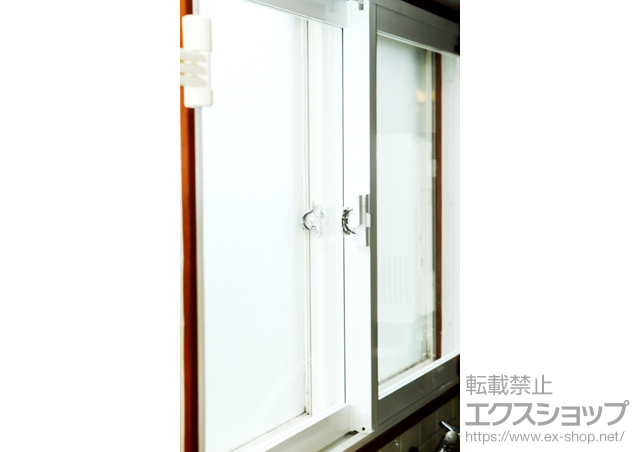 神奈川県厚木市のの二重窓（内窓） プラメイクE 引違い窓 2枚建 施工例