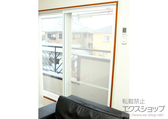 神奈川県厚木市のの二重窓（内窓） プラメイクE 引違い窓 2枚建 施工例