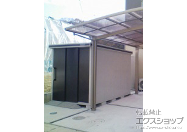 静岡県三島市のの物置・屋外倉庫 エルモ 一般型 (LMC-1829GL ) 施工例