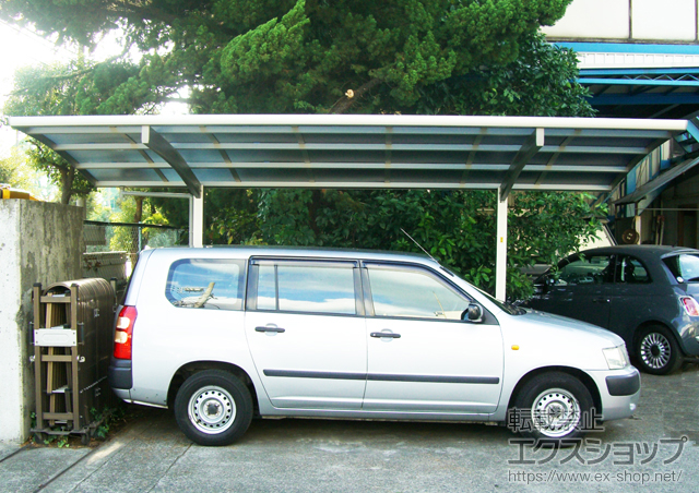東京都大田区ののカーポート レイナポート 積雪〜20cm対応 施工例