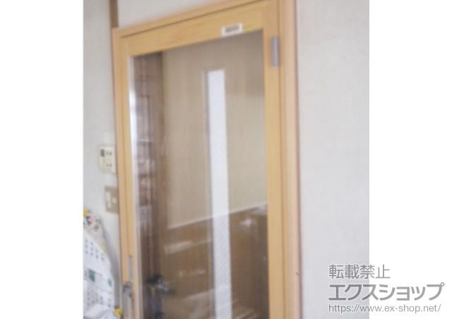 広島県広島市のの二重窓（内窓） インプラス ダストバリア仕様 テラスドア（左吊元） 施工例