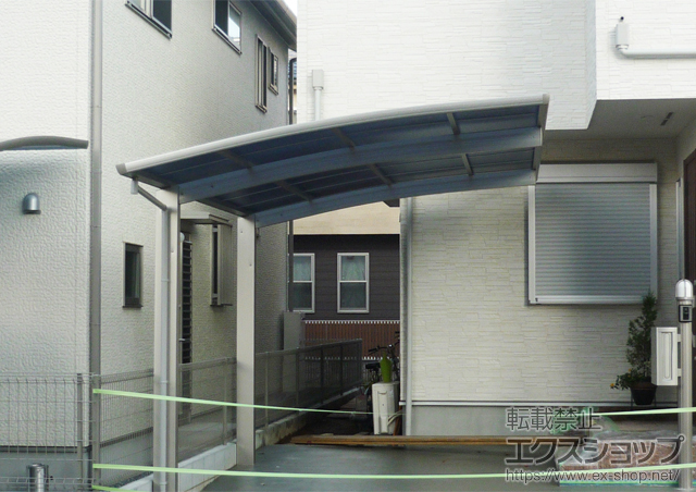 千葉県松戸市ののカーポート プレシオスポート 積雪~20cm対応 施工例