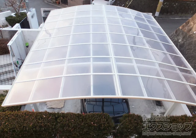 ���Ɍ��쐼�s��YKKAP�̃J�[�|�[�g ���C�i�c�C���|�[�g �ϐ�`20cm�Ή� �{�H��