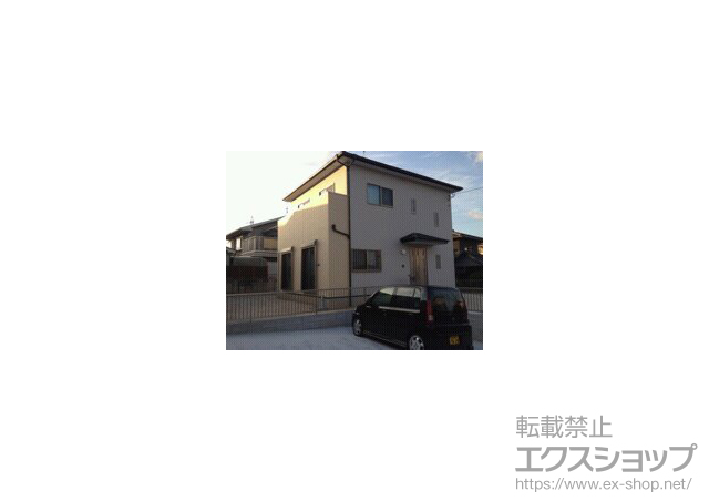 福岡県飯塚市ののフェンス・柵 ハイサモア 施工例