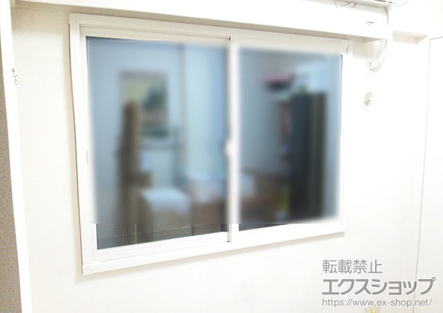 神奈川県横浜市のの二重窓（内窓） インプラス ダストバリア仕様 引違い窓 2枚建 施工例