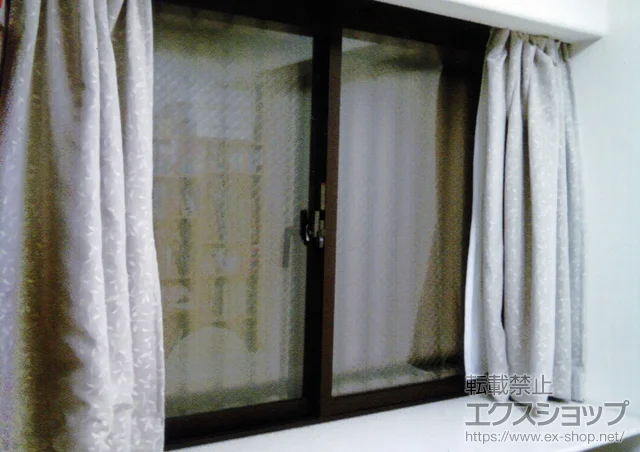 神奈川県横浜市のの内窓（二重窓・二重サッシ） インプラス ダストバリア仕様 引違い窓 2枚建 施工例
