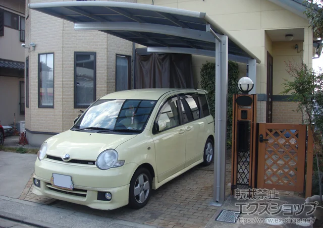 兵庫県加古郡稲美町のValue Selectのカーポート プレシオスポート 積雪～20cm対応 施工例