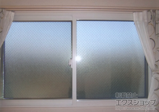 東京都清瀬市のの二重窓（内窓） プラメイクE 引違い窓 2枚建 施工例
