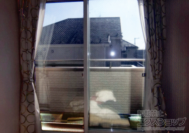 東京都清瀬市のの二重窓（内窓） プラメイクE 引違い窓 2枚建 施工例