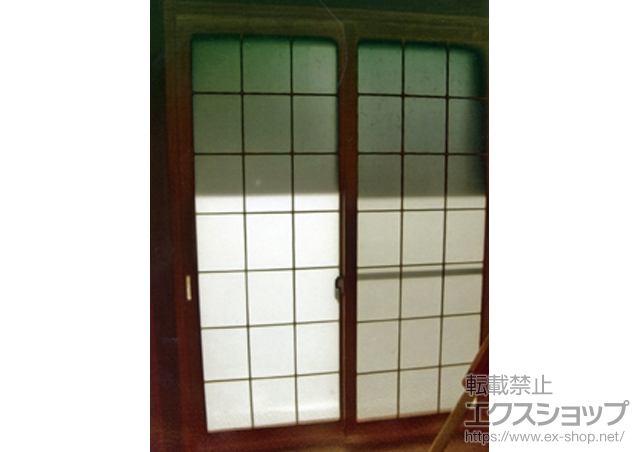 東京都清瀬市のの二重窓（内窓） プラメイクE 引違い窓 2枚建格子付 施工例