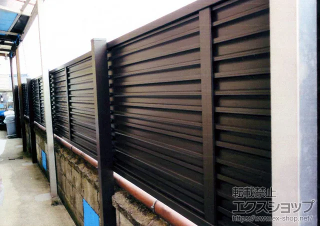 ���Q���V���l�s��LIXIL ���N�V��(TOEX)�̃t�F���X�E��E�� �v�����IR9�^�t�F���X ���i���^�C�v �{�H��