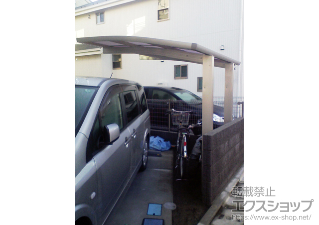 東京都府中市ののサイクルポート・駐輪場 レイナポート ミニ 積雪〜20cm対応 施工例