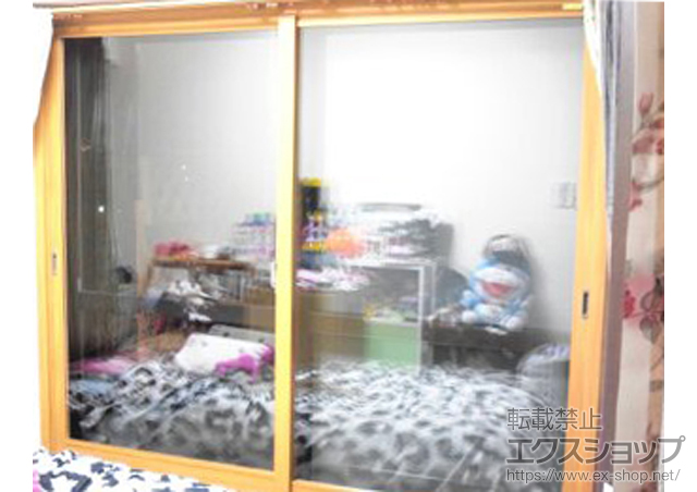 千葉県船橋市のの二重窓（内窓） インプラス ダストバリア仕様 引違い窓 2枚建 施工例