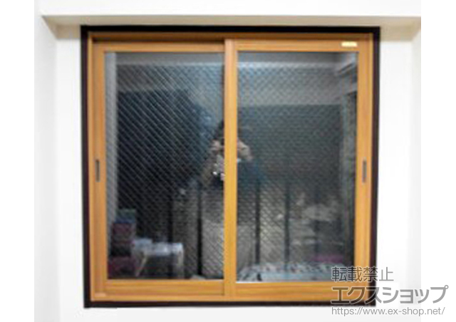 千葉県船橋市のの二重窓（内窓） インプラス ダストバリア仕様 引違い窓 2枚建 施工例