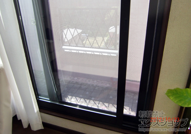 神奈川県横浜市のの二重窓（内窓） インプラス ダストバリア仕様 引違い 施工例