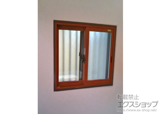 山梨県北杜市のの二重窓（内窓） インプラス ダストバリア仕様 引違い窓 2枚建 施工例